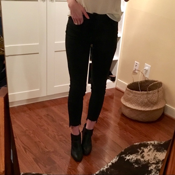 Dolce Vita soft leather ankle boots (fits 7.5-8.5) - Picture 3 of 8